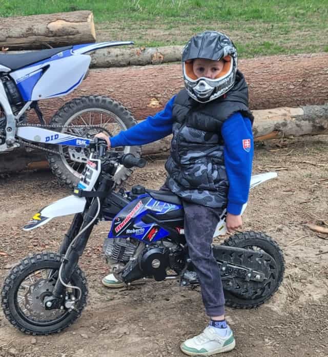 Minicross MiniRocket Motors TRO50 4takt