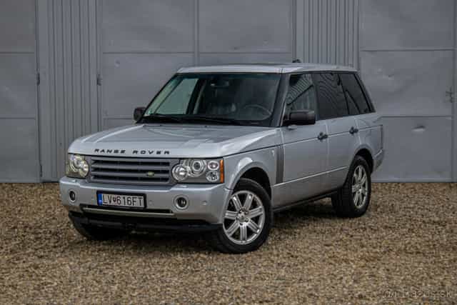 Land Rover Range Rover 3.6 TDV8, 200kW, A6, 4x4