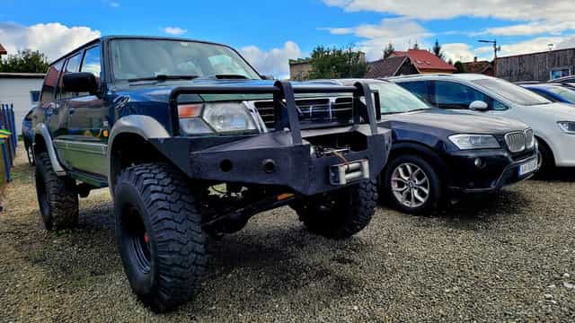 Nissan Patrol GR 2,8TDI-95 kw WAGON