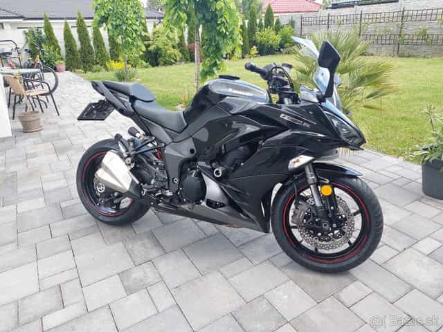 Predám Kawasaki Z1000sx, r.v.2018