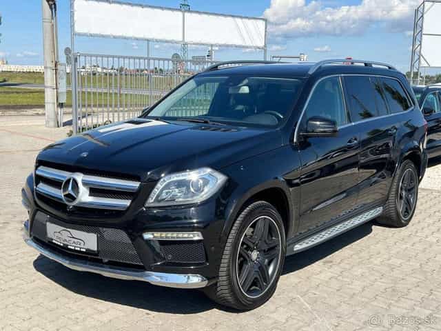 Mercedes-Benz GL 350 CDI BlueTEC 4MATIC