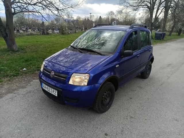 Fiat Panda 1.2 benzin 2009 4x4