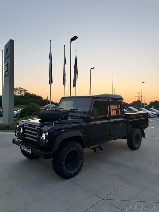 Land Rover Defender 130 2.5 Td5 Crew Cab Chassis