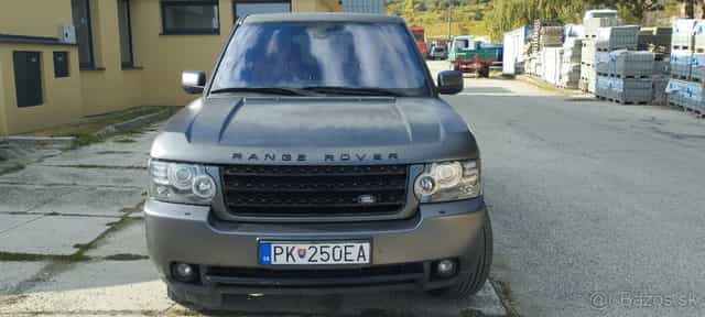 Range Rover Supercharge autobiography