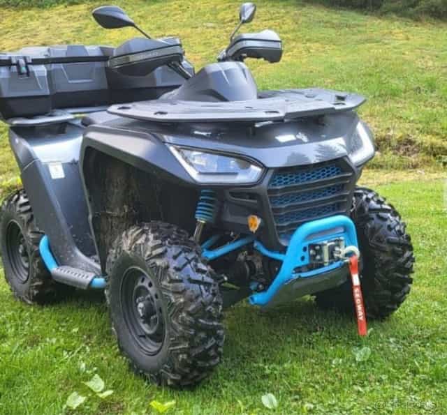 Predám štvorkolku Seqway Snarler AT6