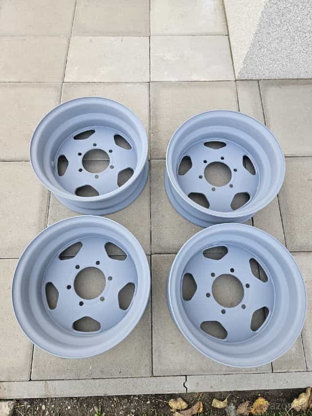 Oceľové disky 6 x 139,7