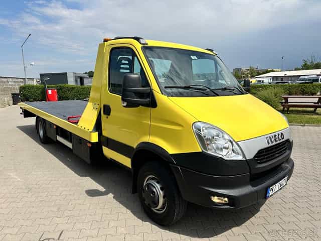 IVECO DAILY, 65C15, odtahový speciál, 6,5t
