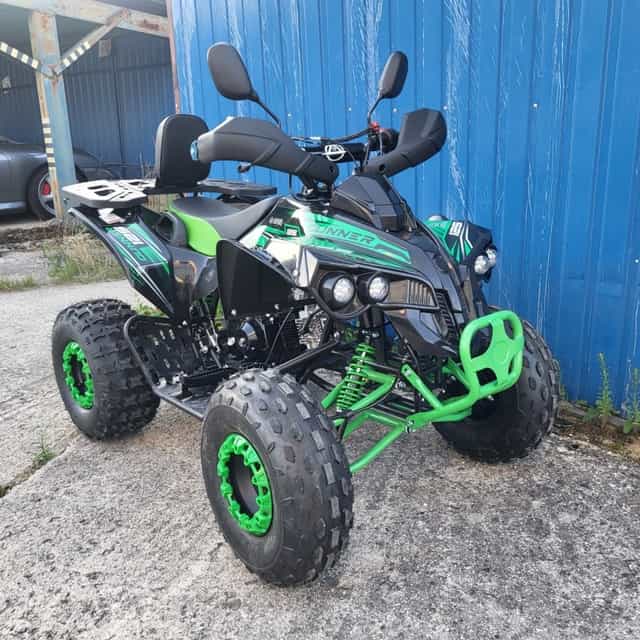 Štvorkolka 125cc Gunner 8" disky 3+1