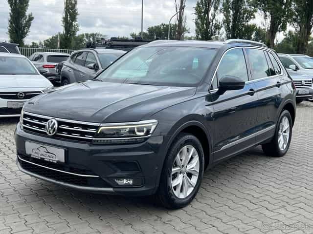 Volkswagen Tiguan 2.0 TDI SCR BMT 190k 4MOTION Edition Highl