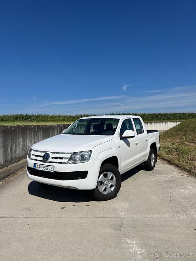 VW Amarok 2.0TDI 90KW 4x4 Original 81000KM