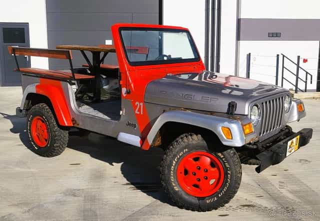 °IIIIIII°JEEP WRANGLER 4.0 motor