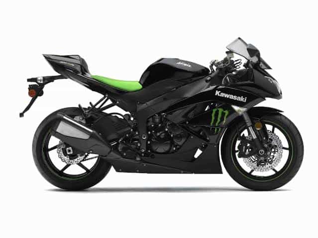 Kawasaki zx6r