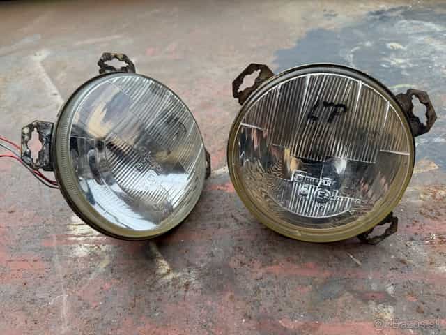 Predné svetl samurai