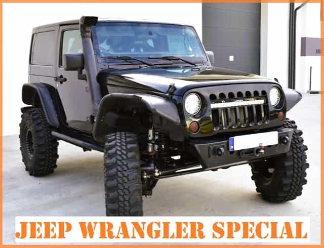 °IIIIIII° Jeep WRANGLER 3.8 OFFROAD SPECIAL - možný úver