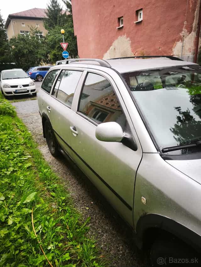 Škoda Octavia 1.9 74kw 4x4 plus chip 105kw