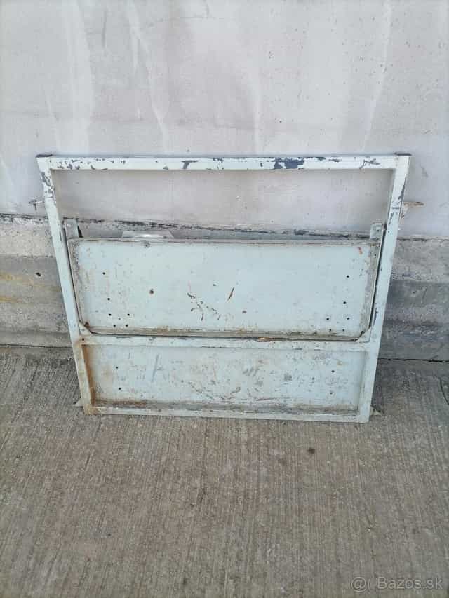 Predam zadnú bočnicu