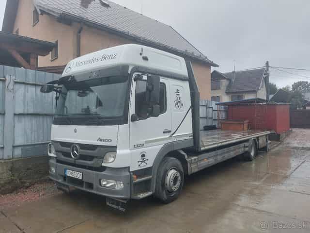 Mercedes Atego 1329 L - valník Euro 5