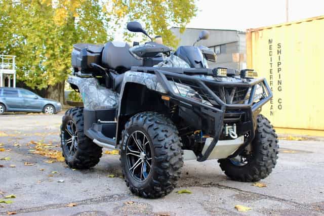 CFMOTO X1000 G2 • 1 130 km • EPS • ťažné • zadný box