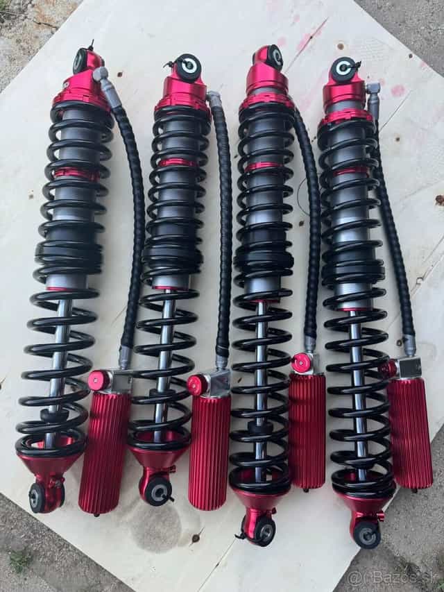Tlmiče  Coilover  2.5 12"