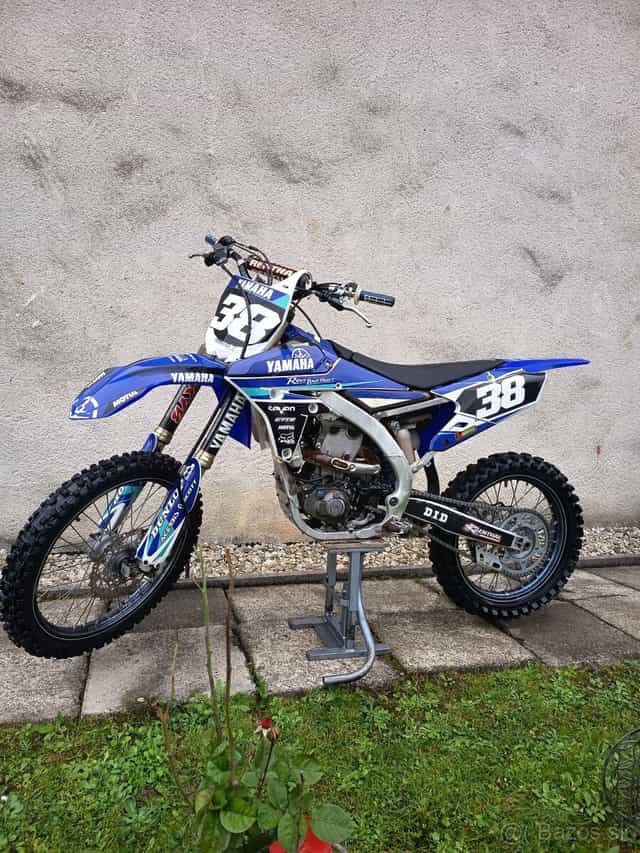 Yamaha yzf 450 2016
