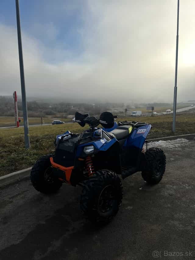 Polaris Scrambler 1000s