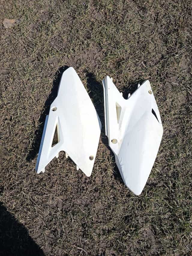 Bočné plasty Suzuki rmz 450 2008-2016