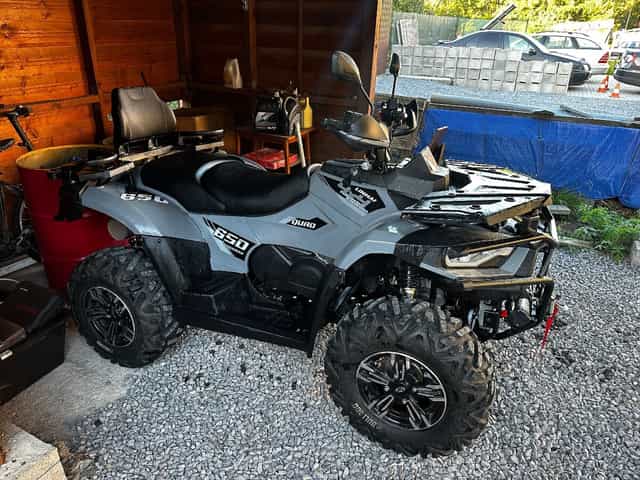 Predám/ vymením Linhai 650 pro max 2024