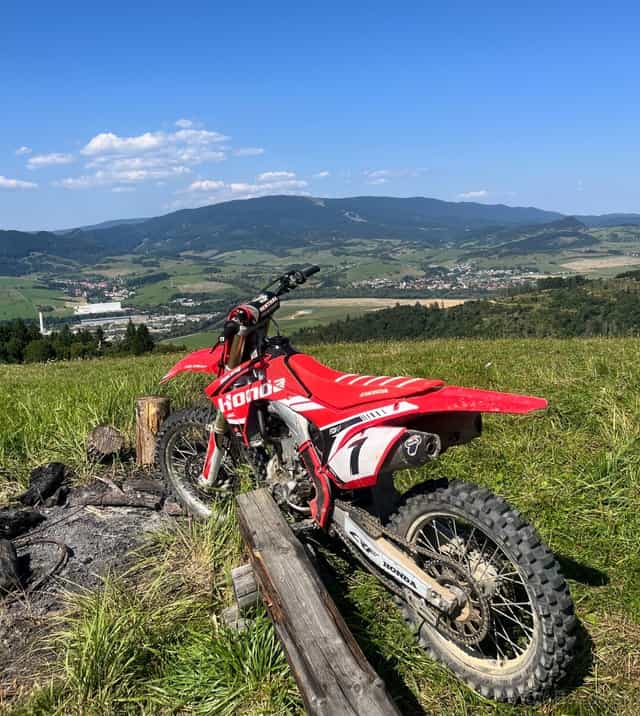 Honda crf 250 2017