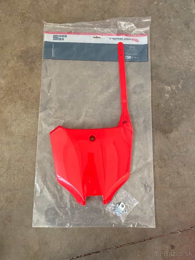 Predná maska honda cr 125 (Scrubdesignz restyle kit 02-07)