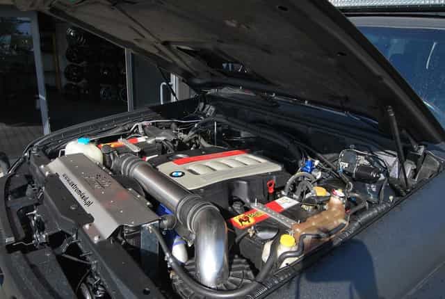 Nissan Patrol Swap Bi Turbo Bmw