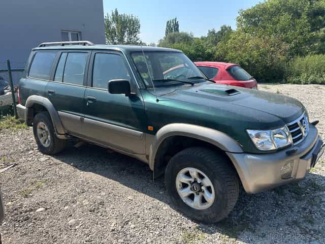 Nissan Patrol Y61 GU3 3.0DiD