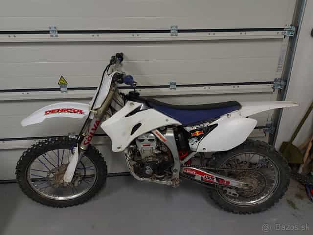 Yamaha yzf 450 2009