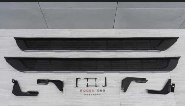 VOLKSWAGEN AMAROK I 2009-2020 BOČNÉ Naslapy