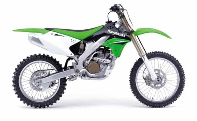 Kawasaki kxf 250 2006-2008