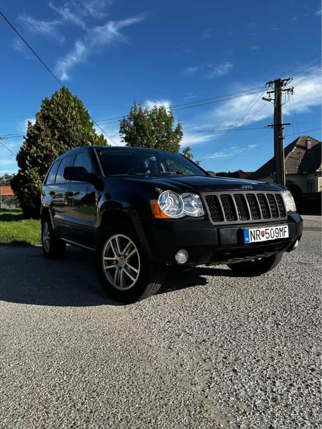 Jeep Grand Cherokee 3.0 CRD A/T OverLand