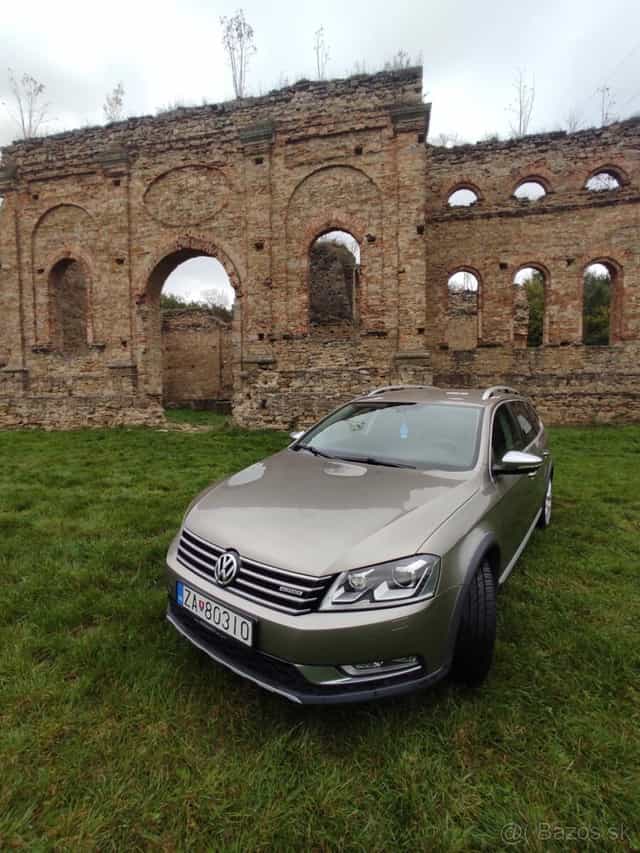 Volkswagen Passat Alltrack 130kW 4motion