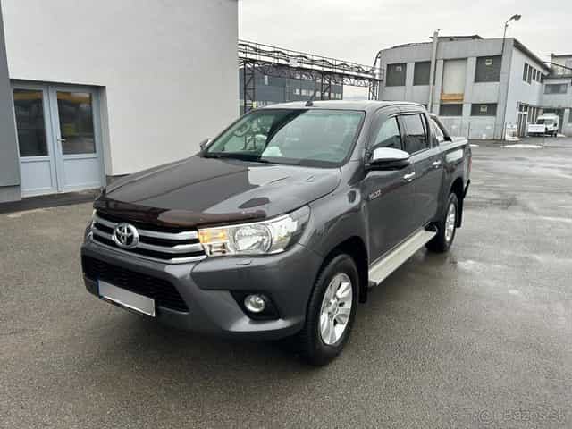 Toyota Hilux 2.4 D-4D 4x4 Automat | 2019 | 137 000 km | STK