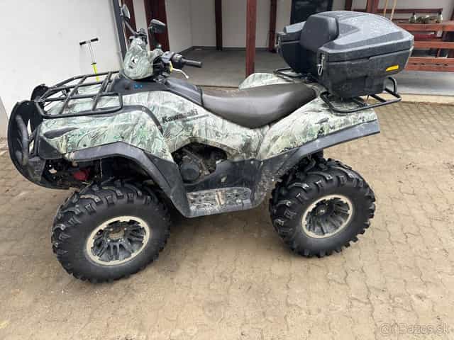 Kawasaki Brute Force 750 bliele ŠPZ