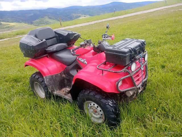 SUZUKI LTF 400 EIGER 4X4 AUTOMAT