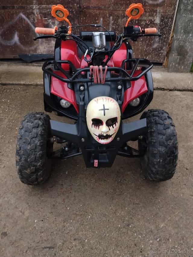 Predám štvorkolku 125 automat.