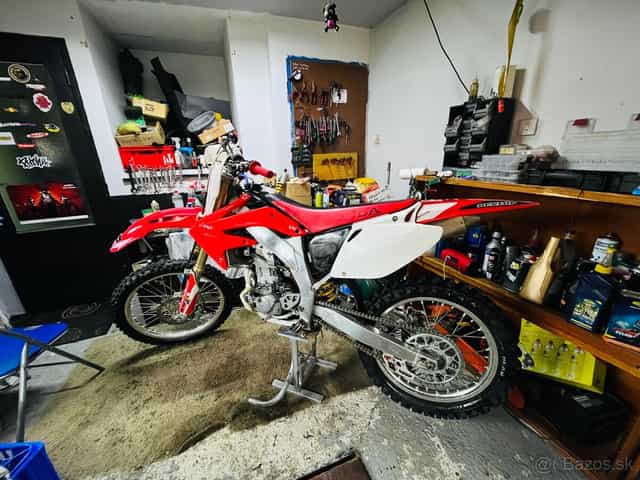 Honda crf450 2004