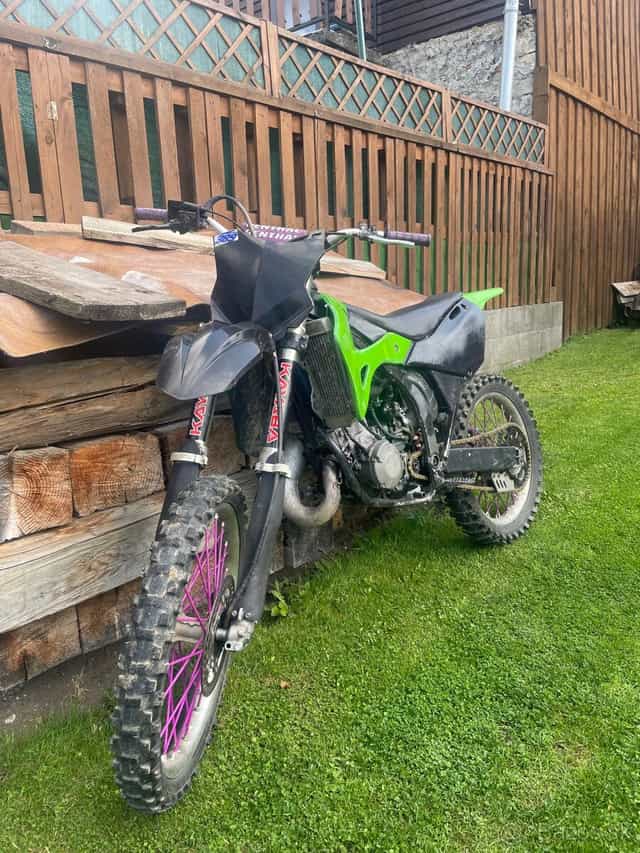 Kawasaki kx125