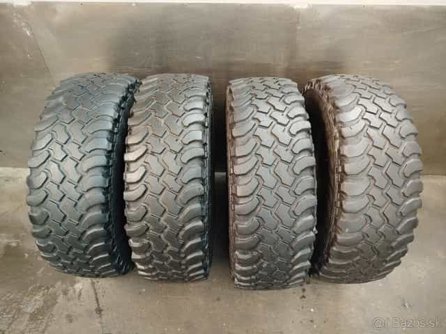 Predám offroad pneu 225/70 R16 7mm cena 20€ za všetky 4ks