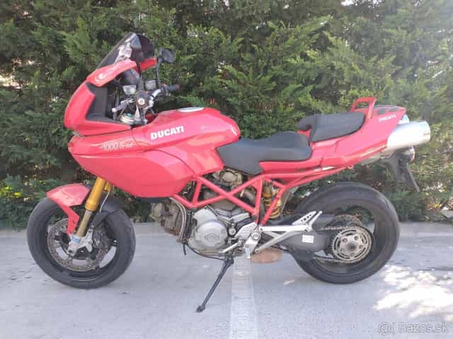 Predam ducati multistrada 1000 S DS ohlins