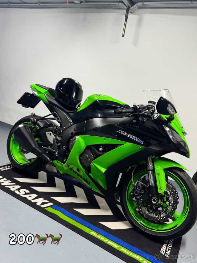 Kawasaki Ninja zx10r  rok 2012  147 KW