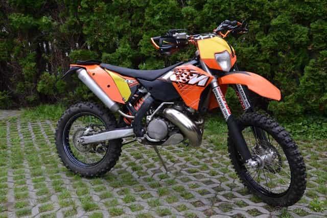 Kupim KTM EXC 125/250-f
