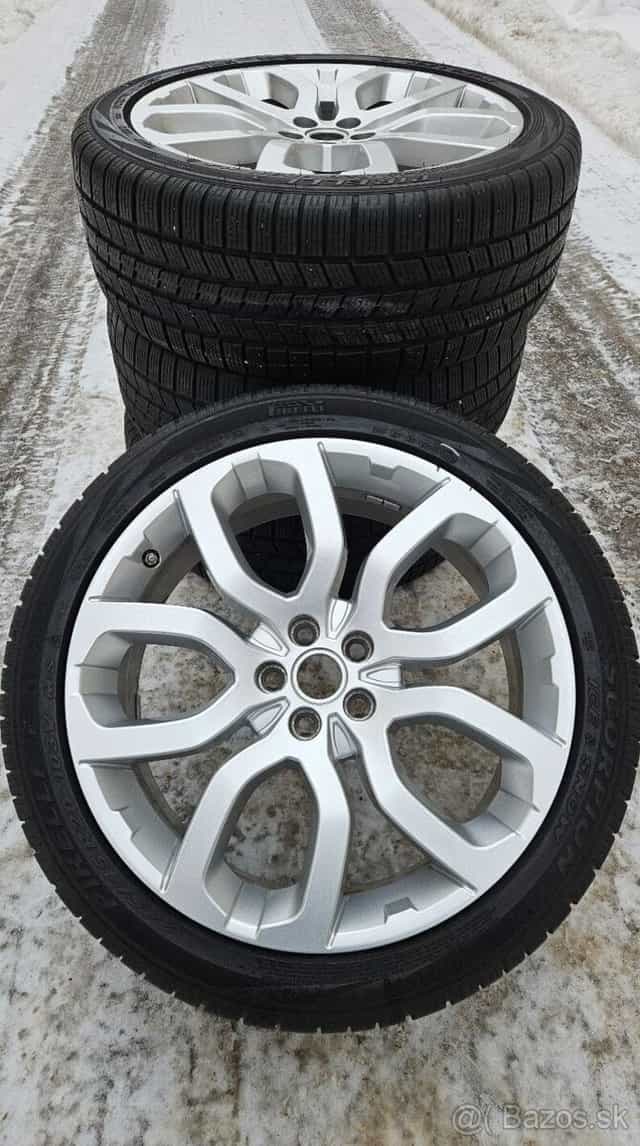 Originální ALU kola Land Rover 20" 5x108 – Pirelli
