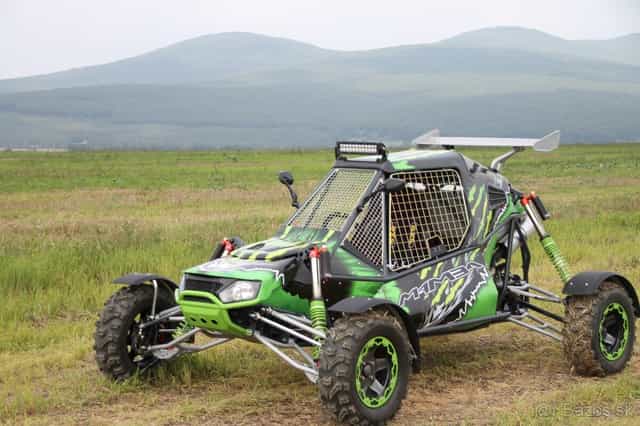Buggy Mamba nový prototyp /predvádzací model