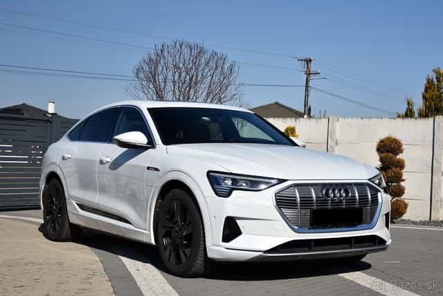 Audi E-tron 50 quattro 230 kW / DRIVE SELECT / KAMERA / PANO