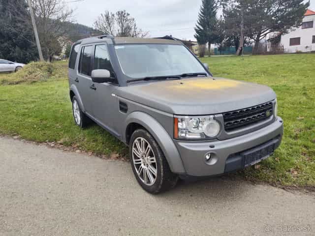 Land Rover Discovery 4 3.0 TDV6 HSE AT 4x4